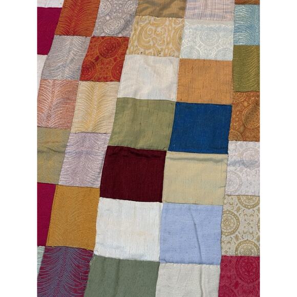 Handmade Quilt Approx 60”x 83” - Picture 4 of 16